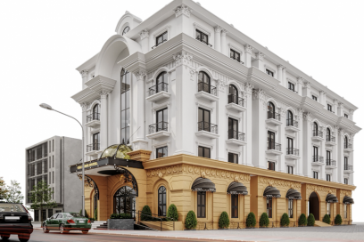 Dự án Khách Sạn Gia Nghĩa | Đăk Nông